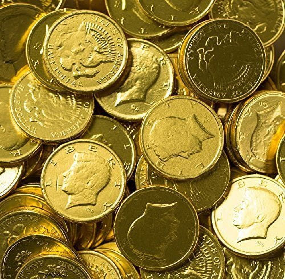 Chocolate Gold Coins - US Half Dollar