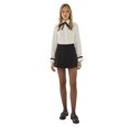 thumbnail image 1 of Solid Mini Skirt, 1 of 5
