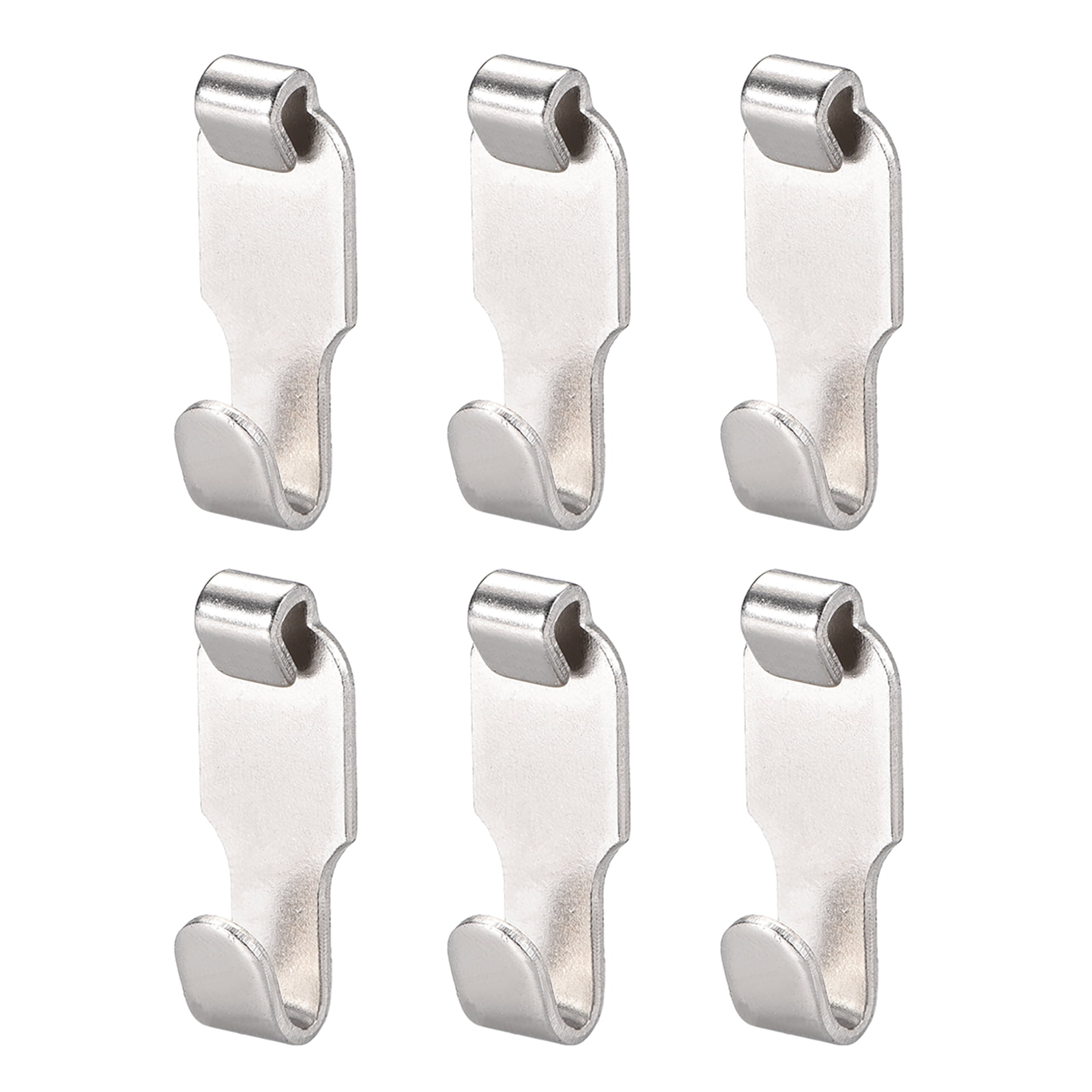 Solid Moulding Picture Hooks Rail Hanging Hook Galvanized Finish