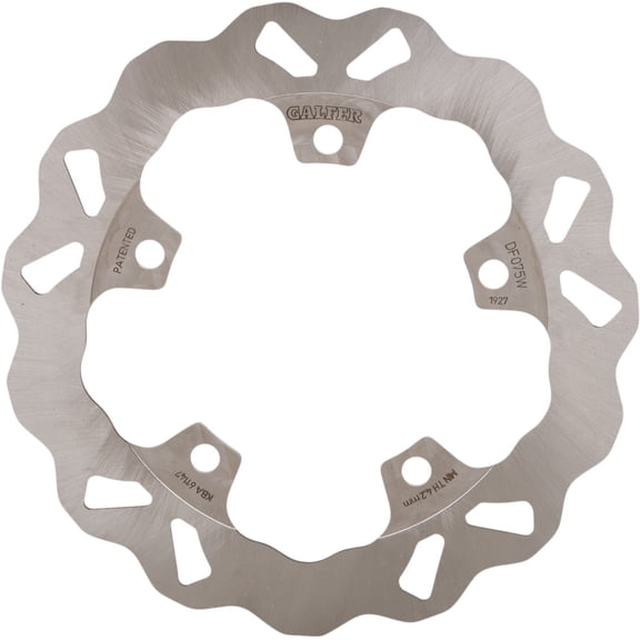 Solid Mount Wave Brake Rotor - Rear for 12-17 Honda NC700X