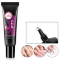 thumbnail image 1 of Solid Nail Glue Adhesive 10ml for Fake Nails, Clear Firm Formula to Strengthen Natural or Artificial Nails, Protective Layer for Manicures, Easy Application, 2.9x1.6x9.6cm Size, 1 of 3