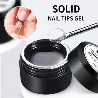 Chamoist Vanccy Press on Nails Glue,Solid Nail Glue Gel for Press on Nails  Vanccy, DIY Home Nail Glue, Vanccy Nail Solid Glue, Solid Nail Gel Glue for  Press on Nails and Soft