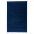 thumbnail image 1 of Solid Navy 9 ft. Square Rug - Indoor/Outdoor Rug, 1 of 1