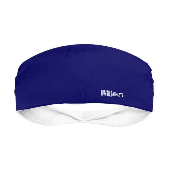 Solid Navy Blue Head Band