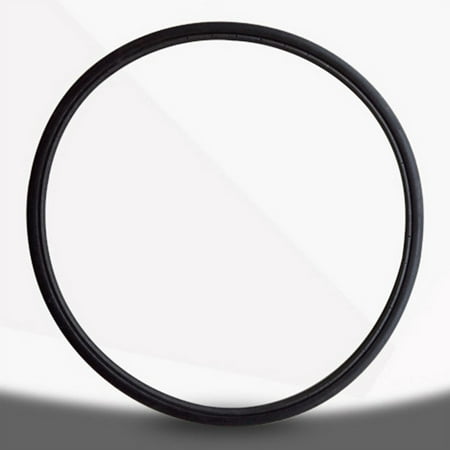 Solid Non-Pneumatic Tire for Fixed Gear Bike 24 x 1 3/8, Multiple Colors Available