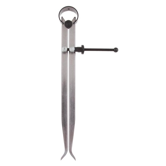Solid Nut Dividers, Steel, Flat Leg,5.9/7.9/9.8/11.8 Inch Spring Caliper - as described, D D