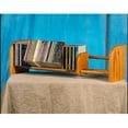 thumbnail image 1 of Solid Oak 1 Row Dowel CD Rack, 1 of 1