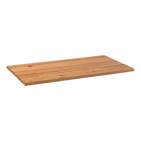 Solid Oak Dining Table Top - Light Brown Rectangular - 70.9x39.4 Inch ...