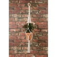 thumbnail image 1 of Solid Oak Make-ramé Macramé Plant Hanger Kit - Twists, 1 of 2