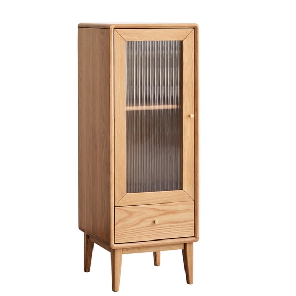 Solid Oak - Sturdy & Storage-rich - Kitchen - Elegant Home Ambiance