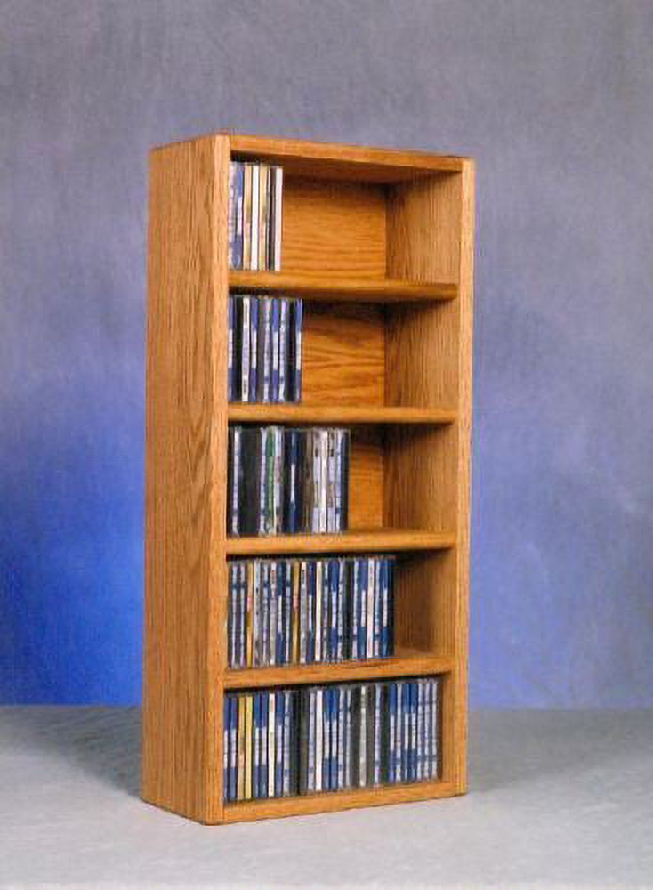 Solid Oak desktop or shelf CD Model 5031