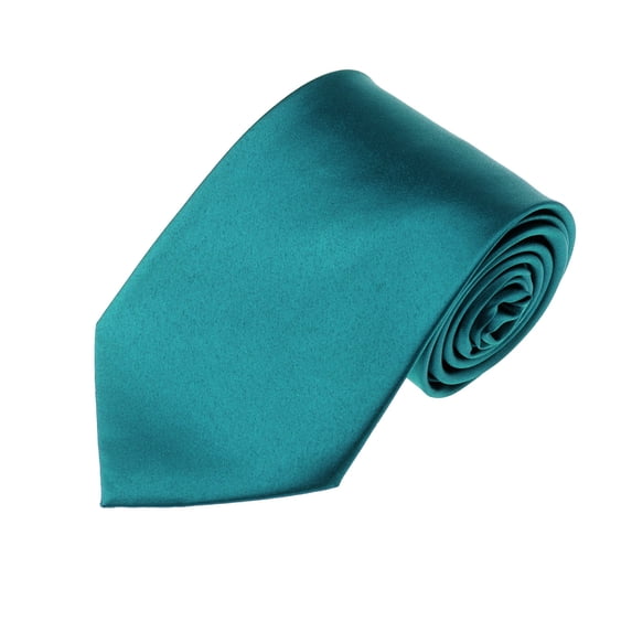 Solid Oasis X-Long Men's Necktie