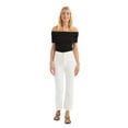 thumbnail image 1 of Solid Off Shoulder Top, 1 of 5
