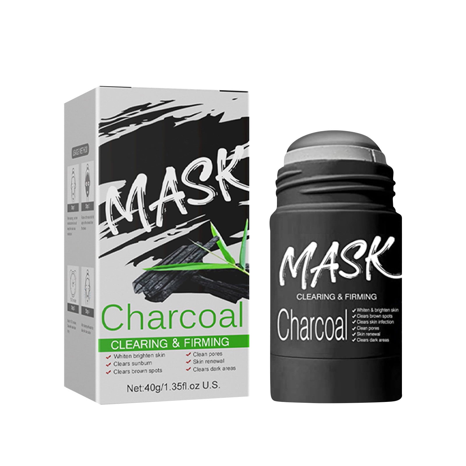 Solid Oil Control Cleansing Green Tea Eggplant Deep Cleansing Skin