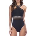 thumbnail image 1 of Solid One-Piece Swimsuit, 1 of 2