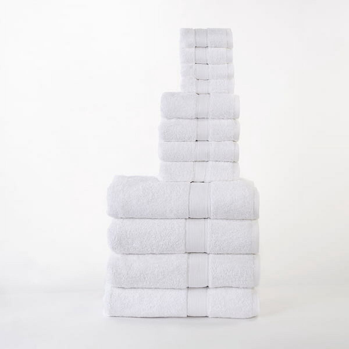 Solid Organic Cotton 12-Piece Towel Set - Walmart.com