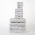 thumbnail image 1 of Solid Organic Cotton 12-Piece Towel Set, 1 of 4