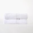 thumbnail image 1 of Solid Organic Cotton 2-Piece Bath Sheet Set, 1 of 5