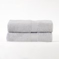 thumbnail image 1 of Solid Organic Cotton 2-Piece Bath Sheet Set, 1 of 5