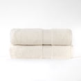 thumbnail image 1 of Solid Organic Cotton 2-Piece Bath Sheet Set, 1 of 5