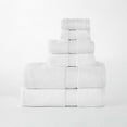 thumbnail image 1 of Solid Organic Cotton 6-Piece Towel Set, 1 of 4