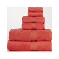 thumbnail image 1 of Solid Organic Cotton 6-Piece Towel Set, 1 of 4