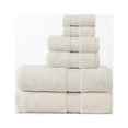 thumbnail image 1 of Solid Organic Cotton 6-Piece Towel Set, 1 of 4