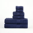 thumbnail image 1 of Solid Organic Cotton 6-Piece Towel Set, 1 of 4