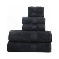 Solid Organic Cotton 6-Piece Towel Set