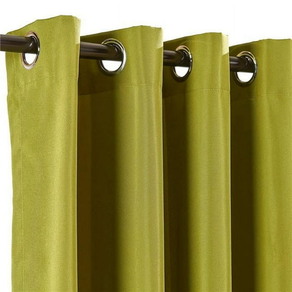 Solid Outdoor 95 in. Curtain Panel for Shade and Privacy