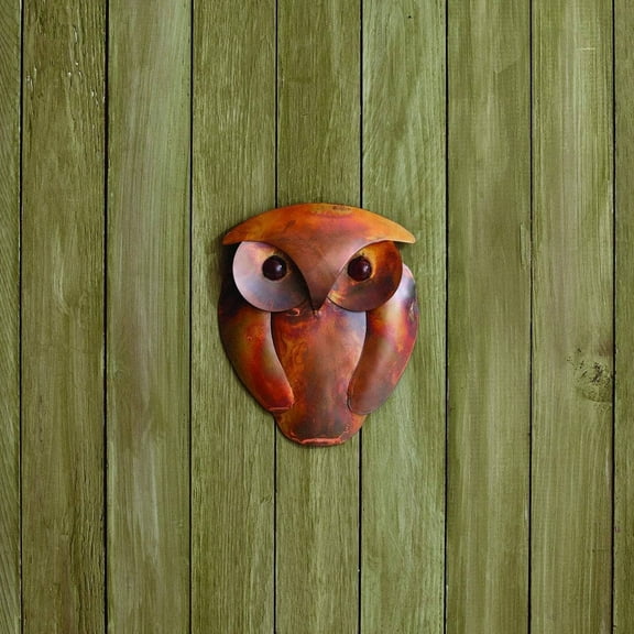 Solid Owl Wall Hanging
