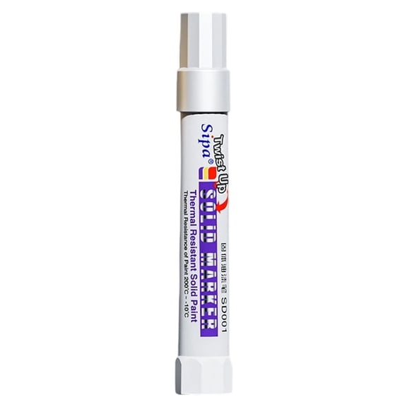 Paint Marker Paint Pen Easy to Write Art Painting Pens Works On Metal Plastic for Indoor Outdoors