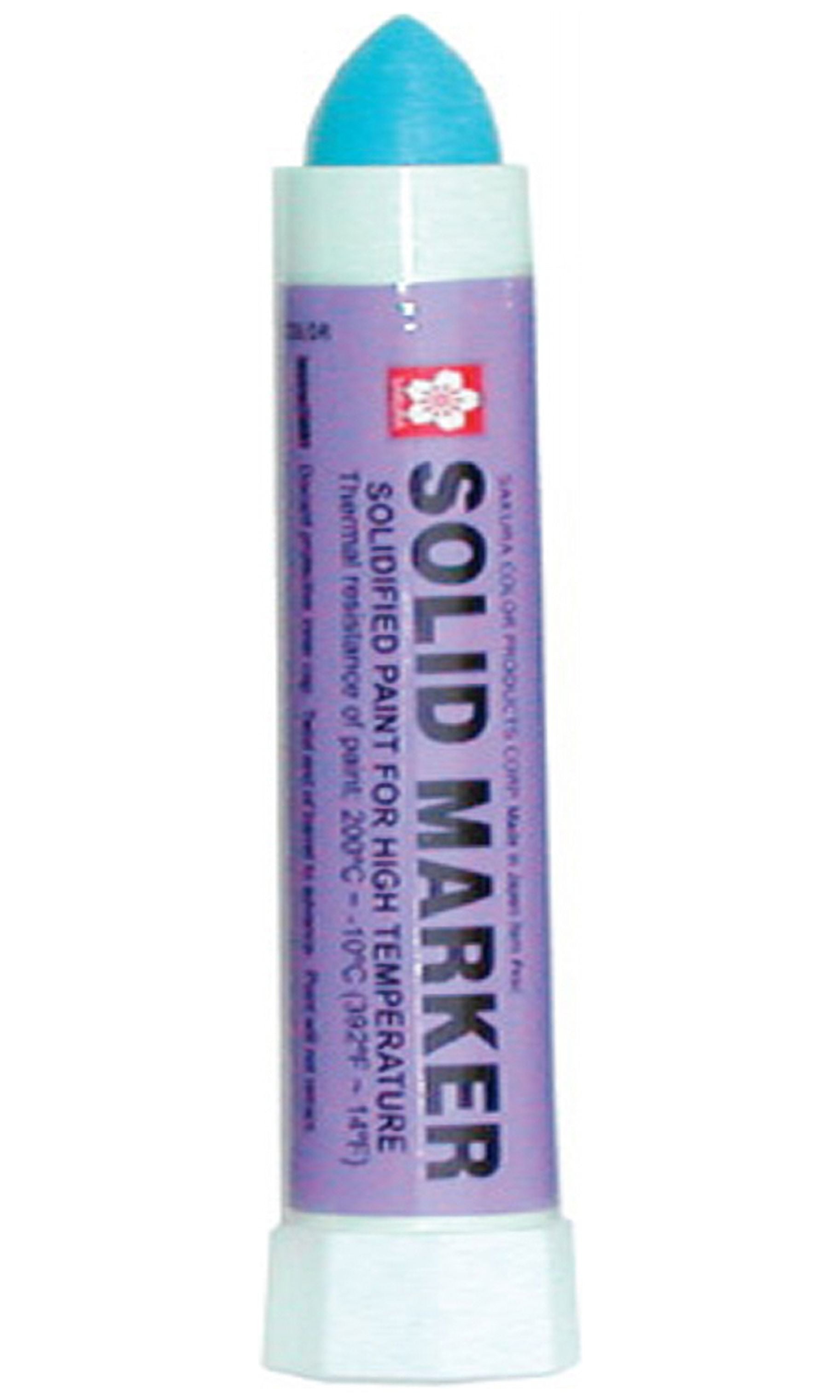 Solid Paint Marker with 1/2" Tip (Blue)