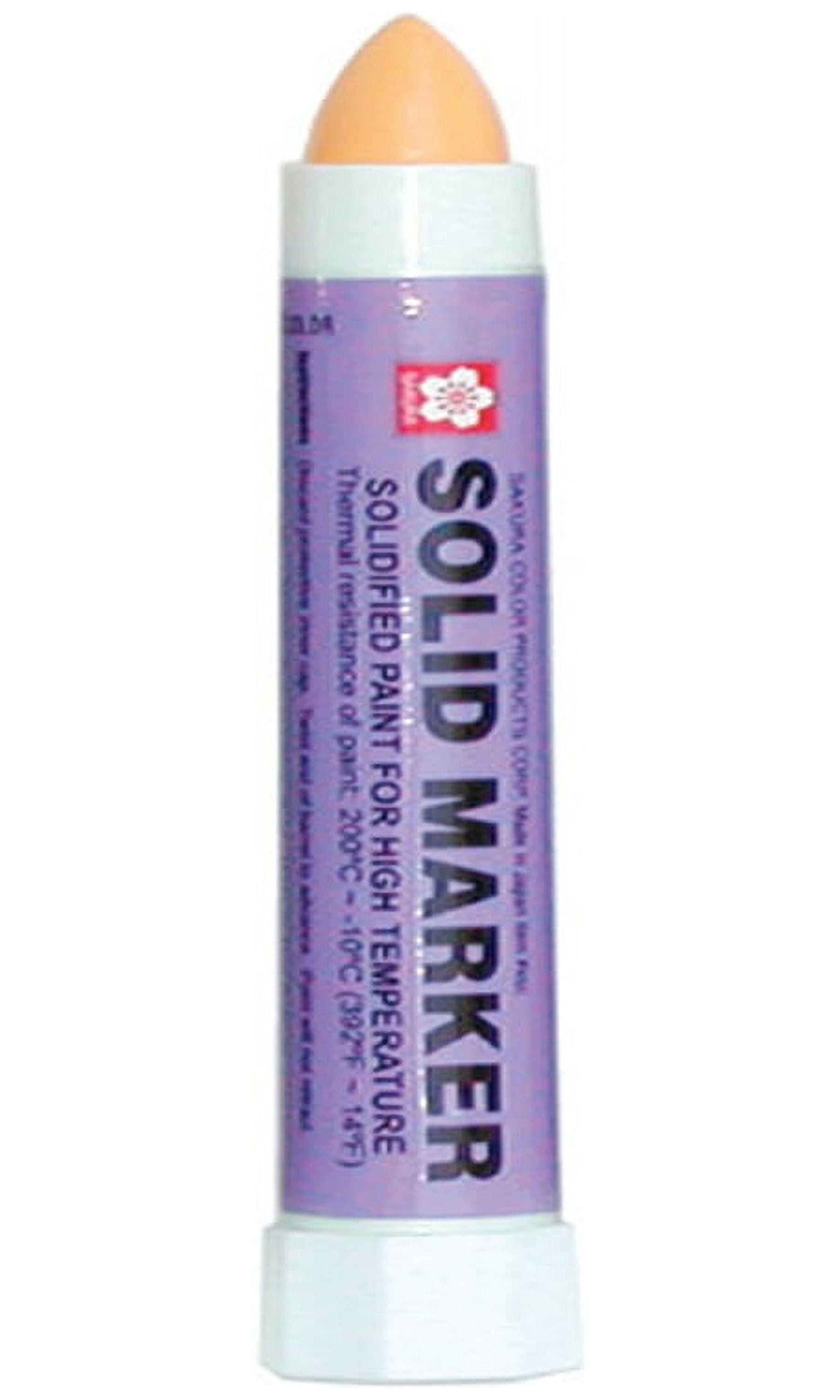 SSWBasics Solid Paint Marker with 1/2" Tip (Yellow)