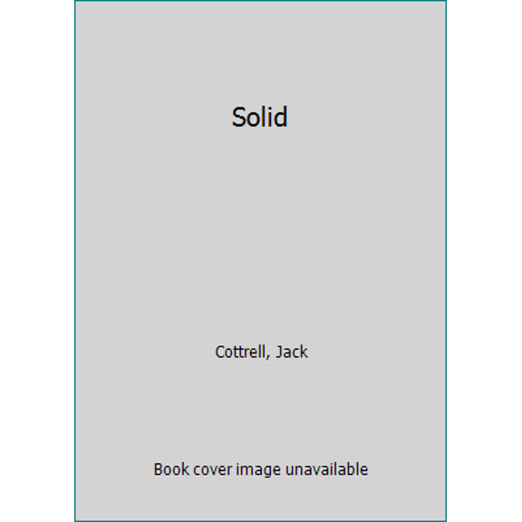 Pre-Owned Solid (Paperback) 0899003621 9780899003627