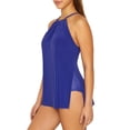 thumbnail image 1 of Solid Parker Convertible Underwire One-Piece Swimsuit, 1 of 2
