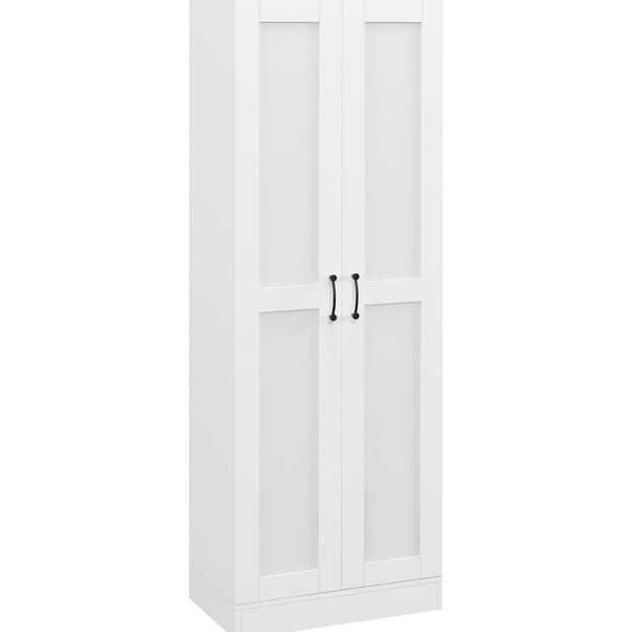 Solid Particleboard Build, Adjustable Shelf Spacing | Works in Any Home Room, Offers Endless Organization