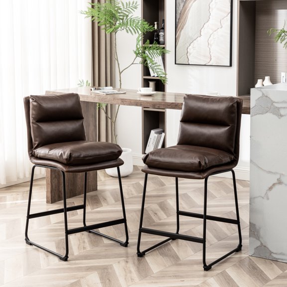 Solid Pattern, Metal Base - Overfilled with Foam - Dining Table Use - Scratch - Resistant Floors