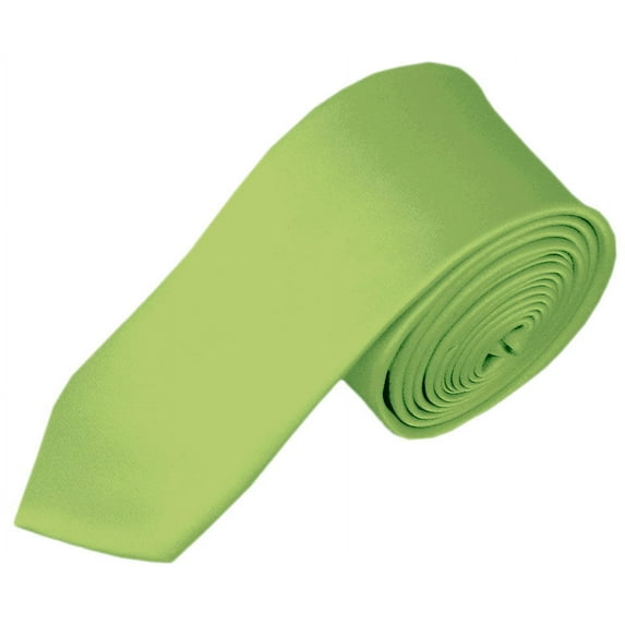 Solid Pear Green Boy's Necktie