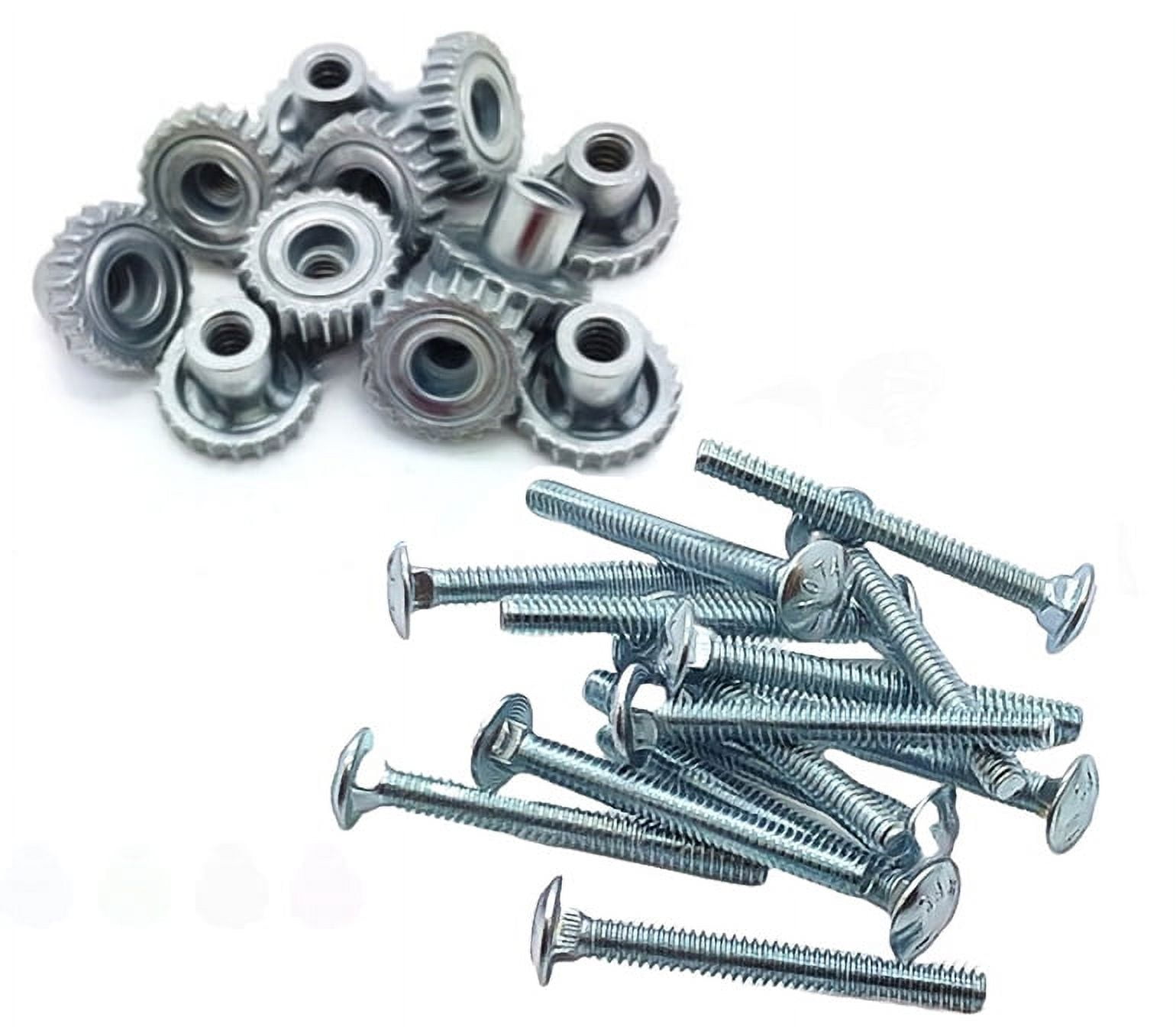 Solid Pet Carrier Fasteners (20pk) 13/4" metal Bolts , metal Thumb