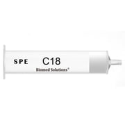 Solid Phase Extraction Cartridges C18 SPE Columns for Retention of the Target Compound for selective adsorption of analytes or interferences from complex matrices1000mg/6ml-5pcs