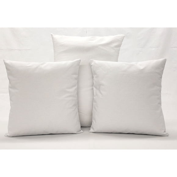Solid Pillowcase / Pillow Cover by Penny's Needful Things (12 x 12) (White)