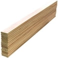 thumbnail image 1 of Solid Pine  59.87 in Queen Bed Wooden Slats Mattress Support Pack of 13 Count Queen 59.87 in Long (152.06 cm) x 2.75 in Wide Replacement Spare Parts, 1 of 5