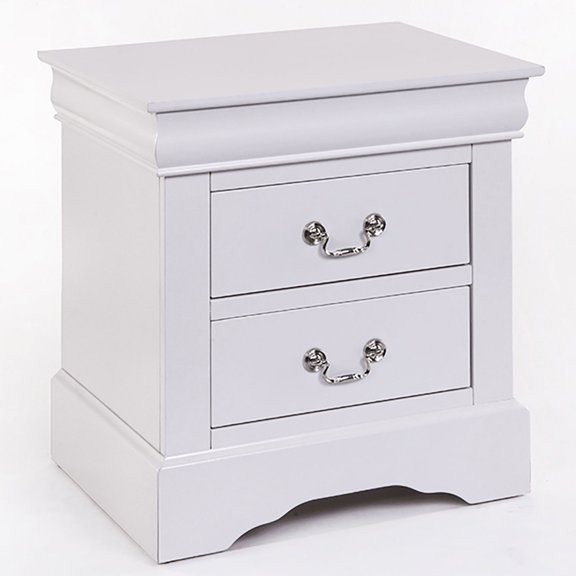 Solid Pine Construction - Smooth Operating Drawers - Bedroom Decor - Secure Item Storage