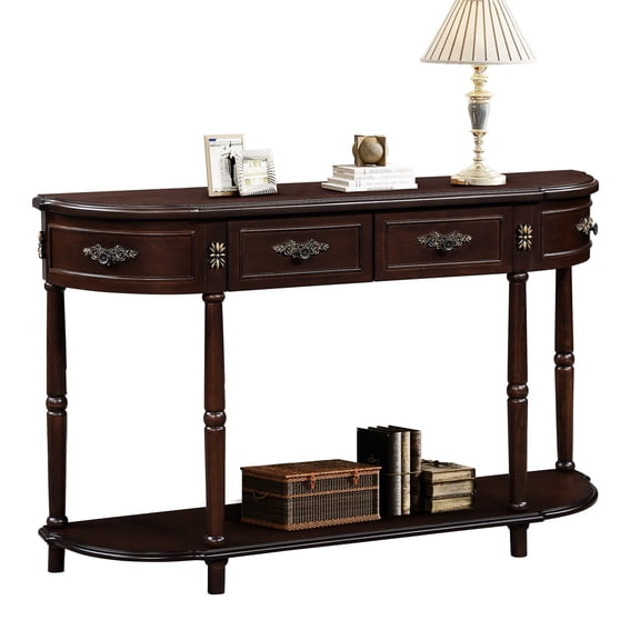 Solid Pine Furniture - Retro Design with Drawer Storage - Hallway, Bedroom - Waterproof Panels