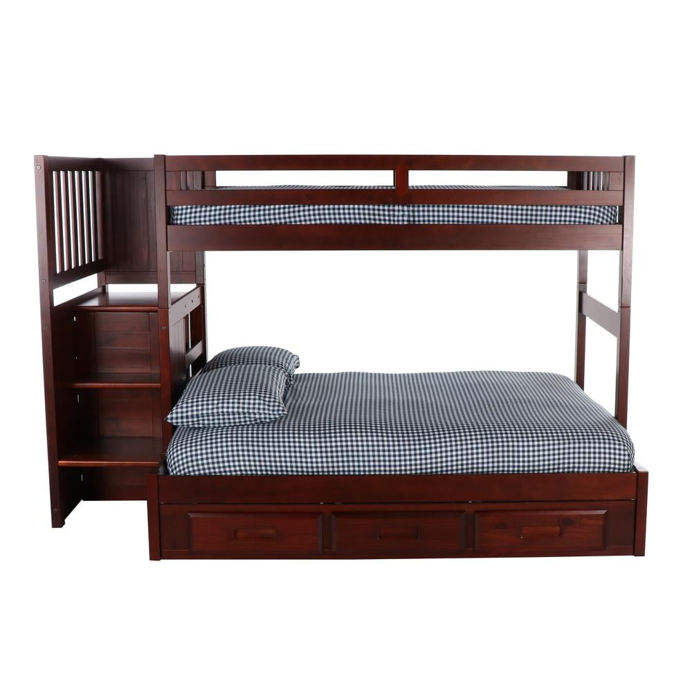 Vaughan-Bassett Cottage Collection Twin Bunk Bed in Pine, image size:1000x1000
