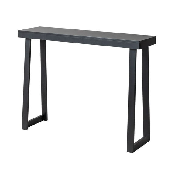 "Solid Pine Wood Narrow Console Table  Modern Entryway Table for Hallway, Living Room, or Behind Sofa  Space-Saving Accent Table for Small Spaces"