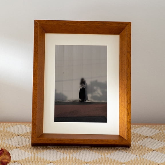 Solid Pine Wood Table Photo Frame 567810 Inch For A4 Picture Frame 8 Inches Smile Home