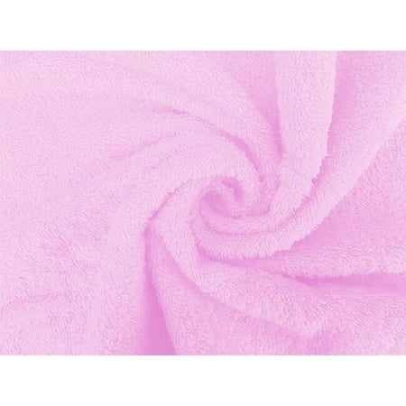 Solid Pink 4 piece 100% Cotton Hand Towel