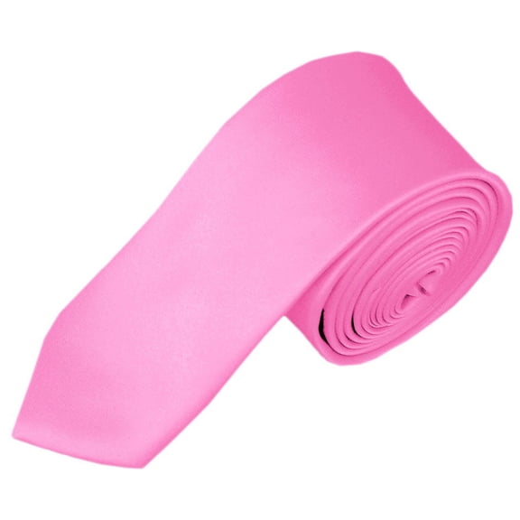 Solid Pink Boy's Necktie